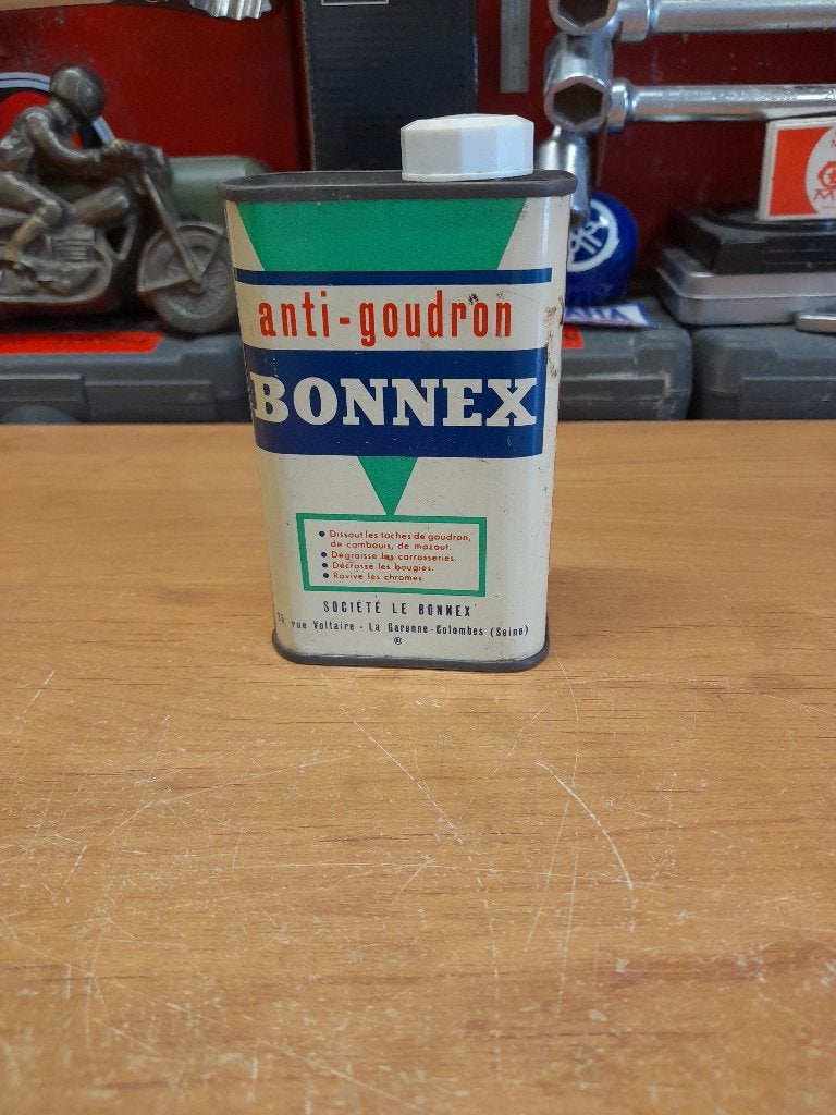 ancien bidon huile vide bonnex anti goudron, Envoi, Utilisé, Autres types