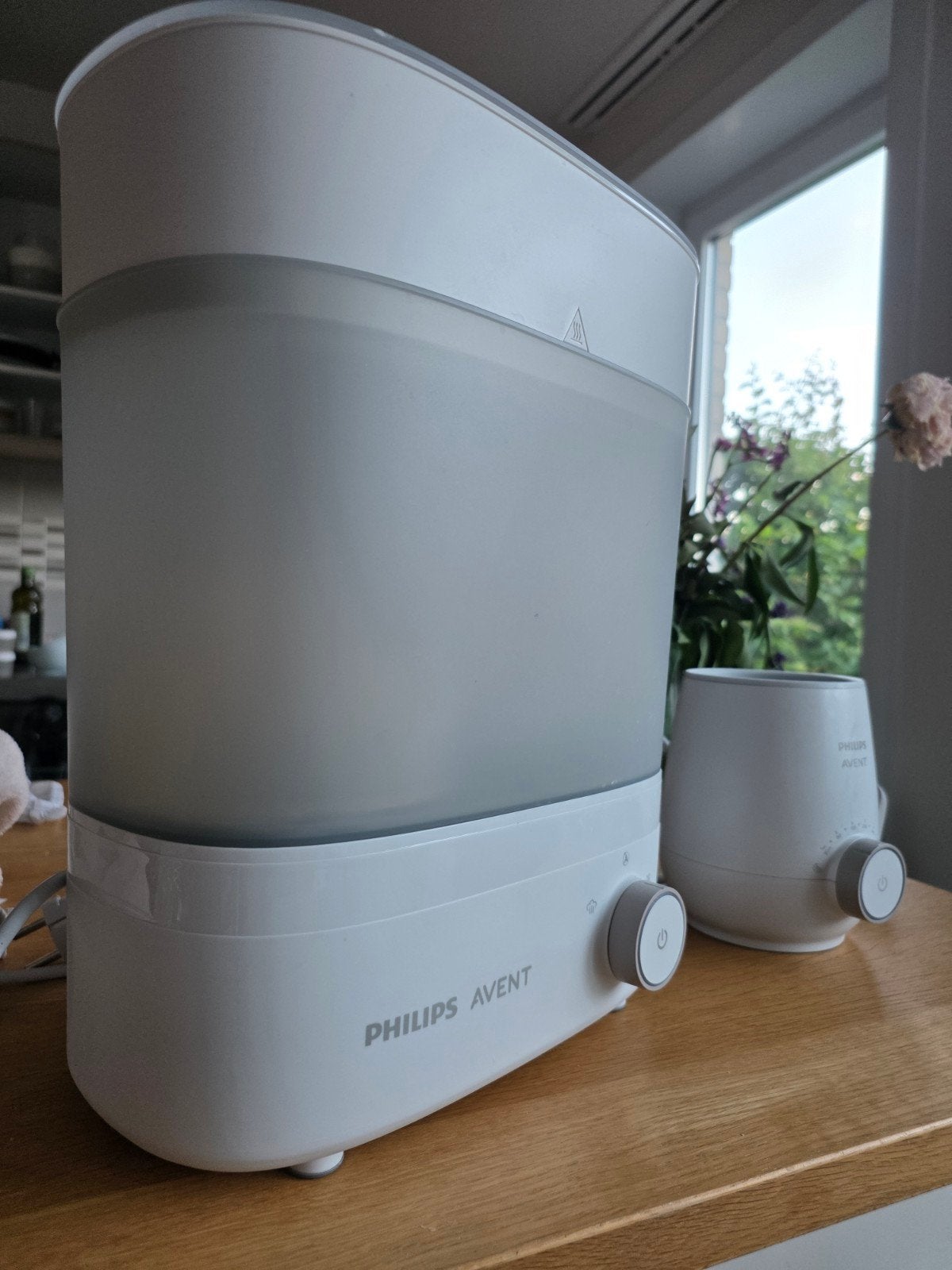 Ensemble stérilisateur et sèche-biberons Philips Avent, Enlèvement, Tire-lait