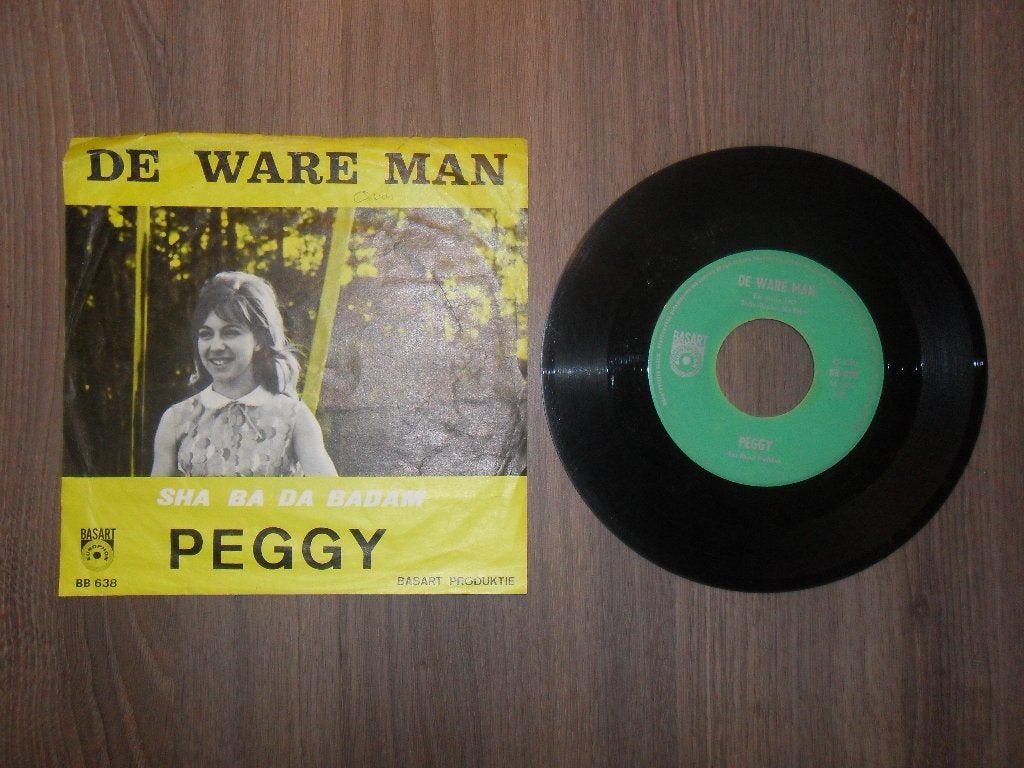 Peggy - De ware man, Ophalen of Verzenden, Gebruikt, 7 inch, Levenslied of Smartlap