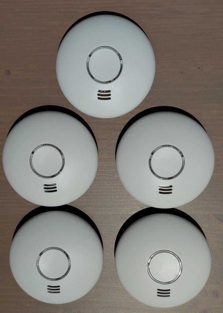5 profielbranddetectoren (Hubo), Ophalen of Verzenden
