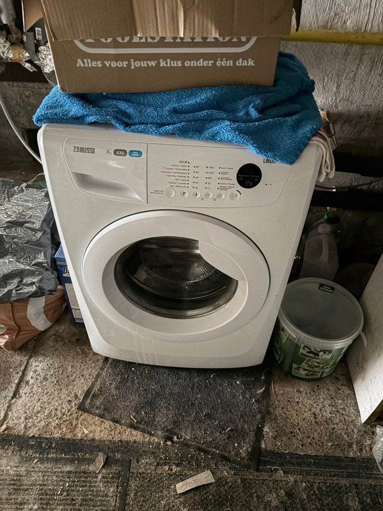 Zanussi Wasmachine, Ophalen, Gebruikt, Voorlader