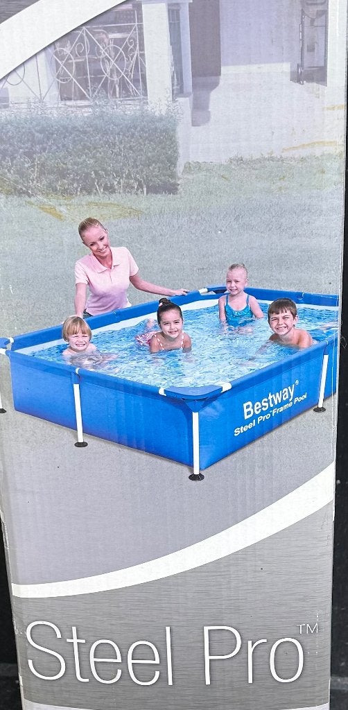 Zwembad, Jardin & Terrasse, Piscines, 200 à 400 cm, Moins de 200 cm, Comme neuf, Enlèvement