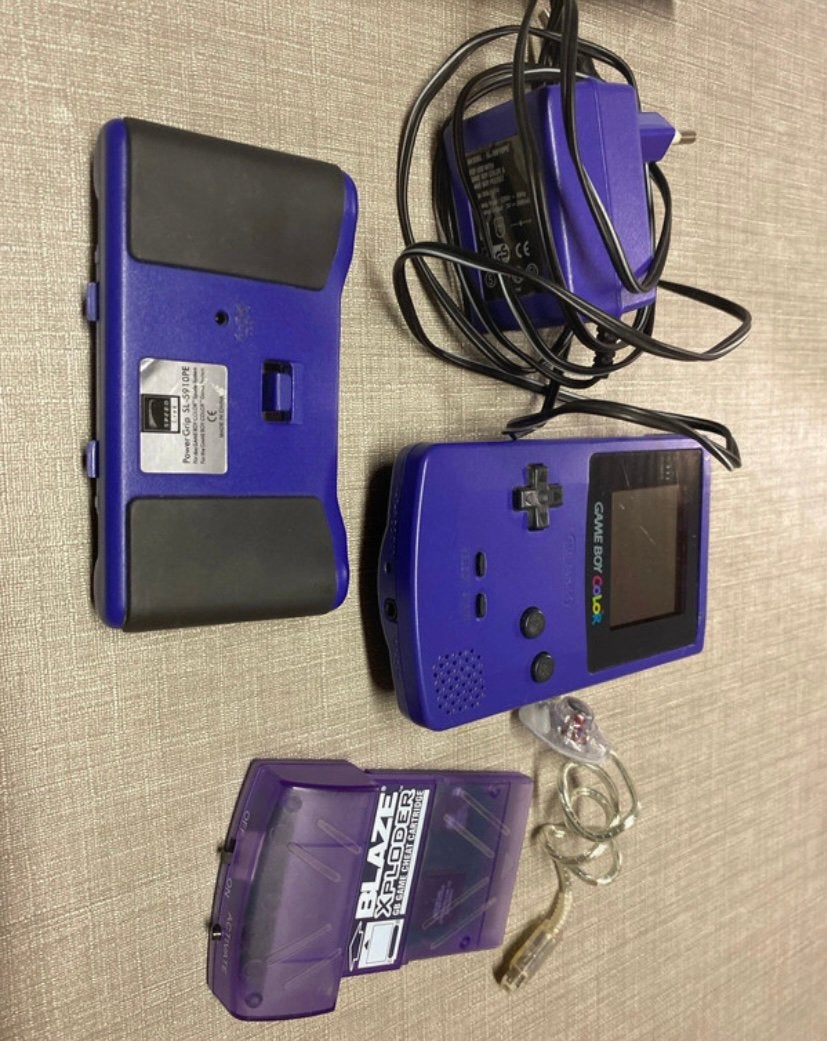 Gameboy Color, Ophalen of Verzenden, Gebruikt