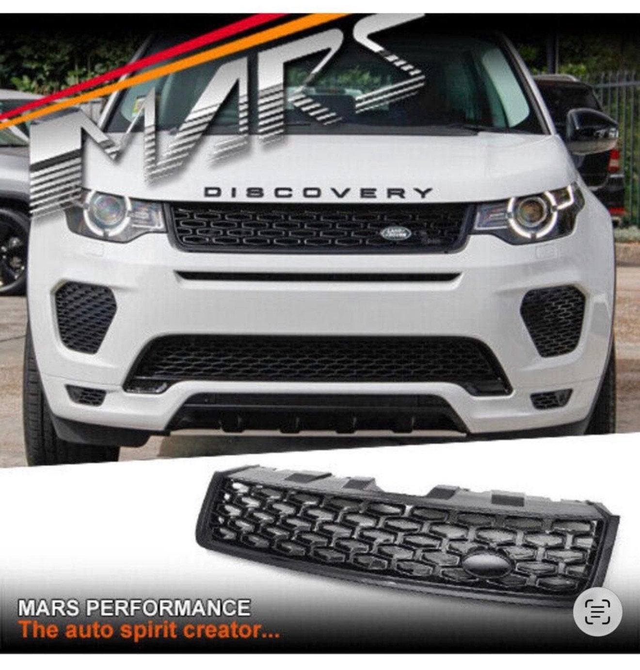 Grille de gril LAND RANGE ROVER L550  noire brillante NEUVE, Autos : Divers, Enlèvement ou Envoi