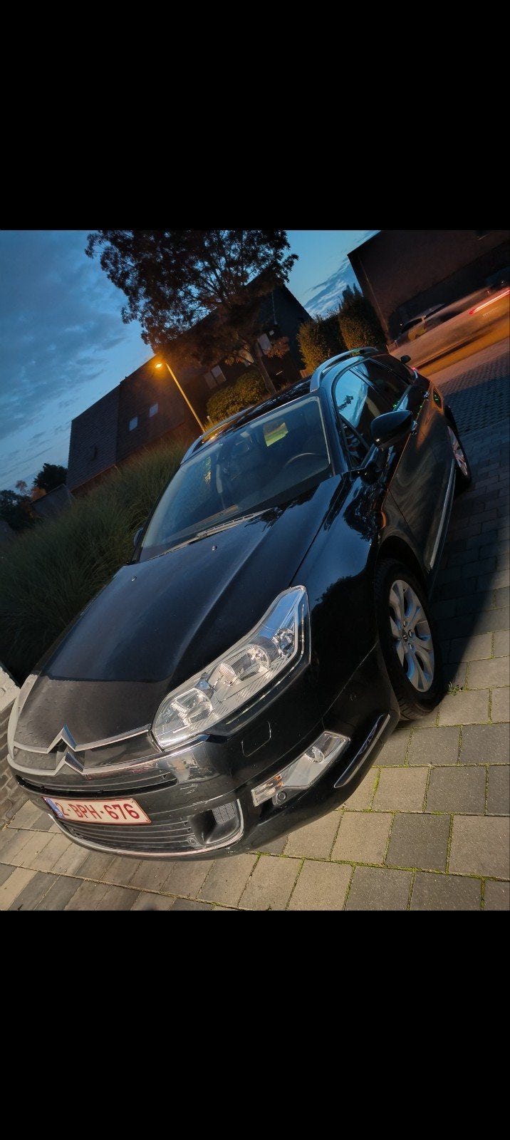 Citroen C5 break, Zwart, Zwart, 5 deurs, Particulier