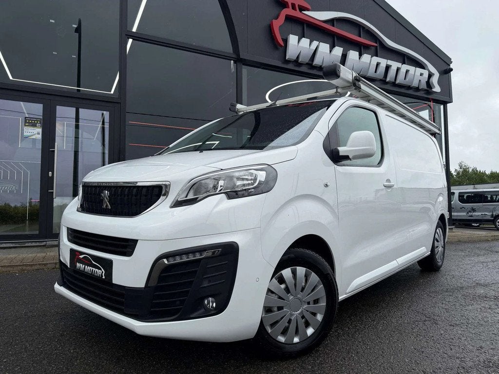 Peugeot Expert 2.0 HDI Boite Auto // TVA (bj 2020), 122 pk, Wit, Diesel, Te koop