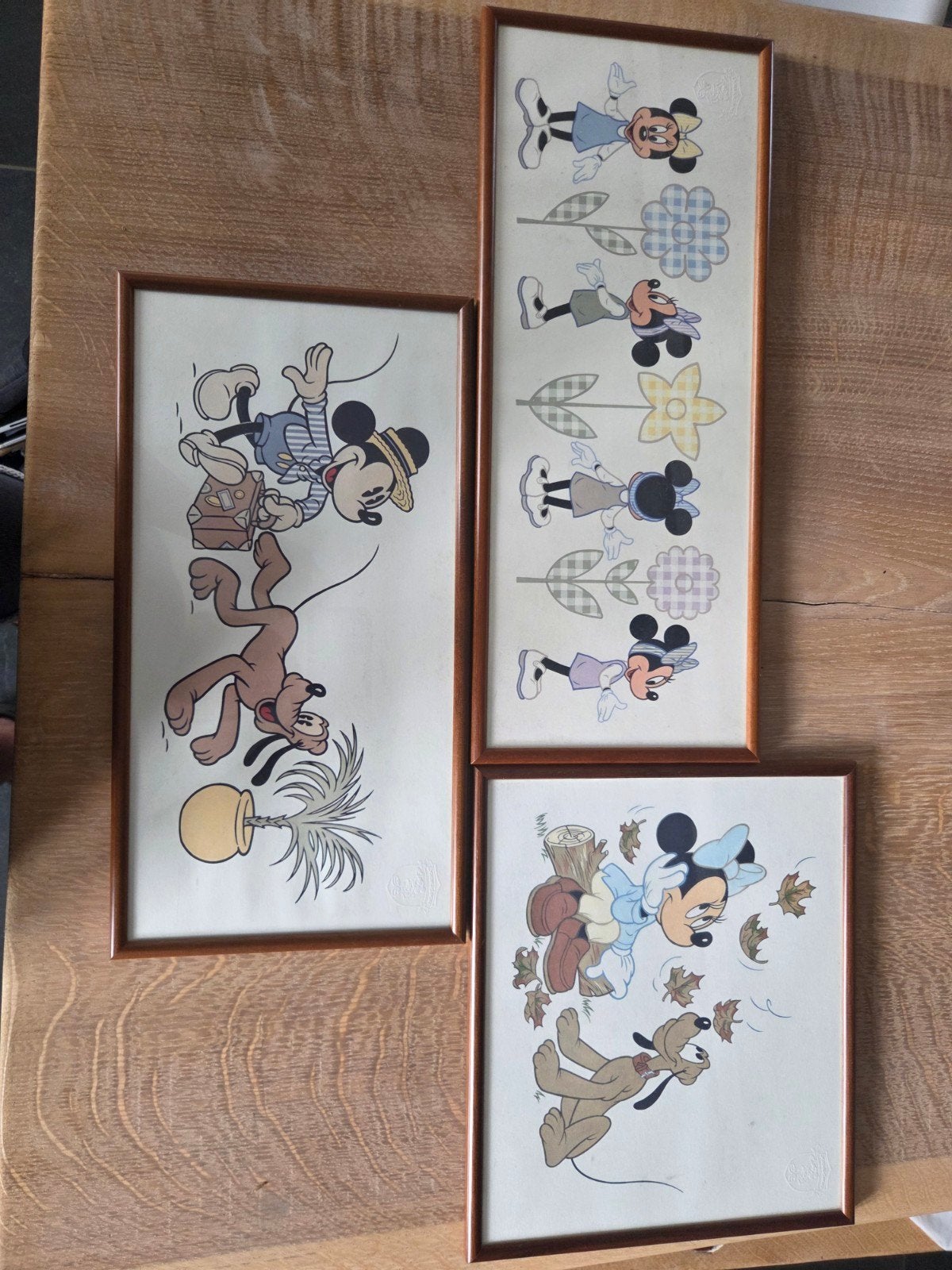 Originele Donaldson Disney Limited Series – set van 3, Verzamelen, Disney, Ophalen