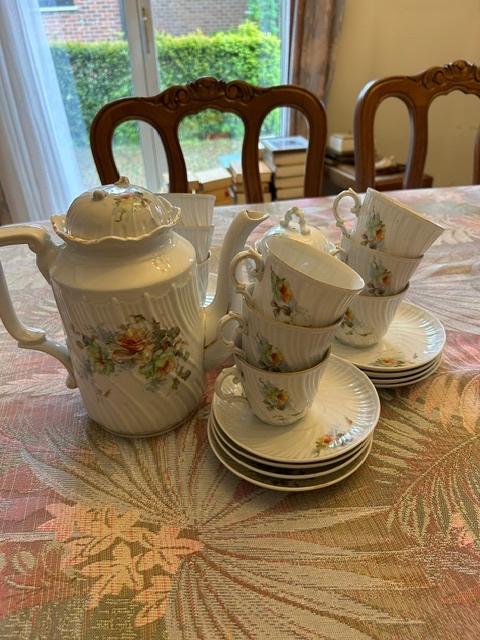 Zeer oud koffieservies, Antiek en Kunst, Ophalen