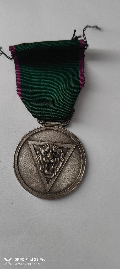 Médaille belge de la reconnaissance u f a s, Ophalen of Verzenden
