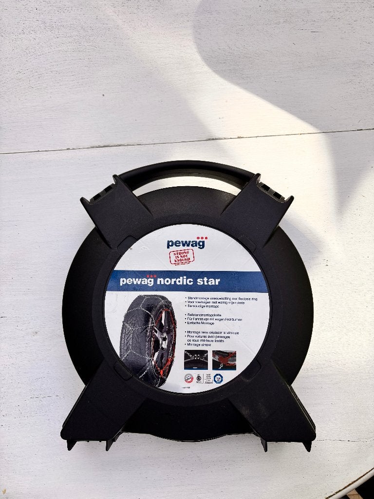 chaîne neige pour BMW série 5, Enlèvement, Utilisé