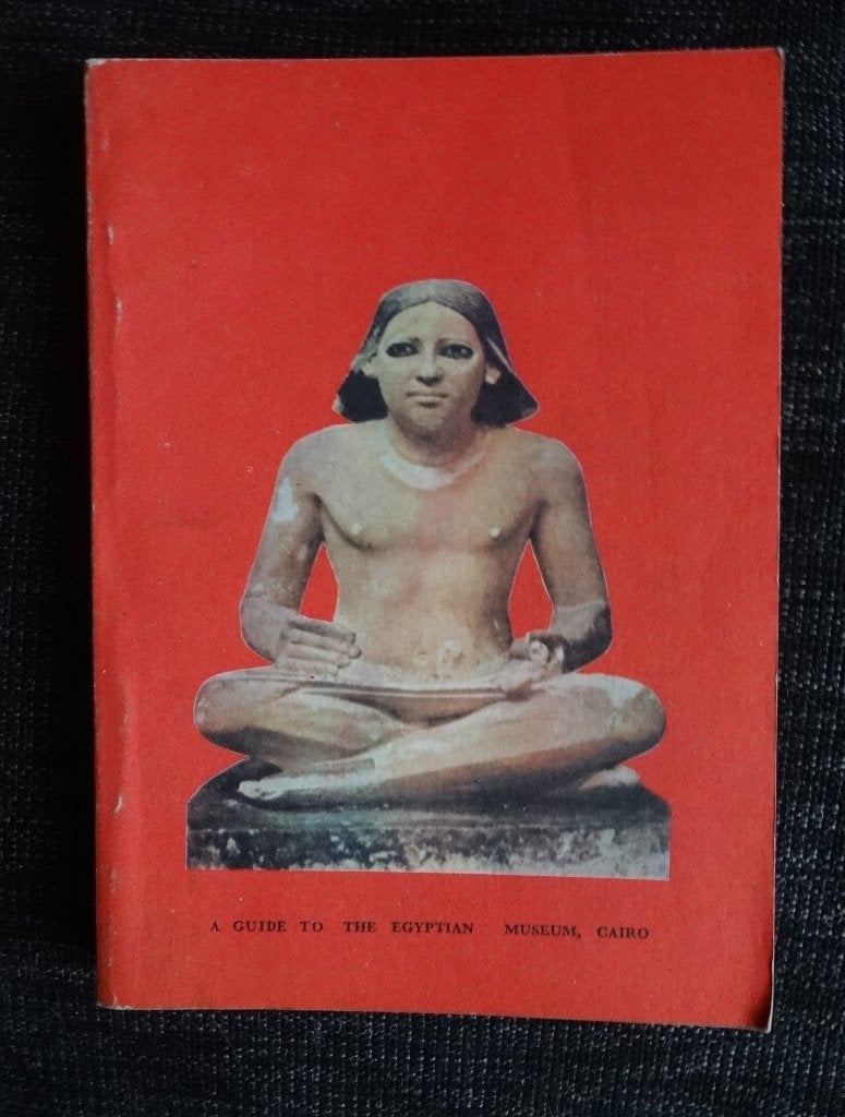 A guide to the egyptian museum Cairo, Ophalen of Verzenden