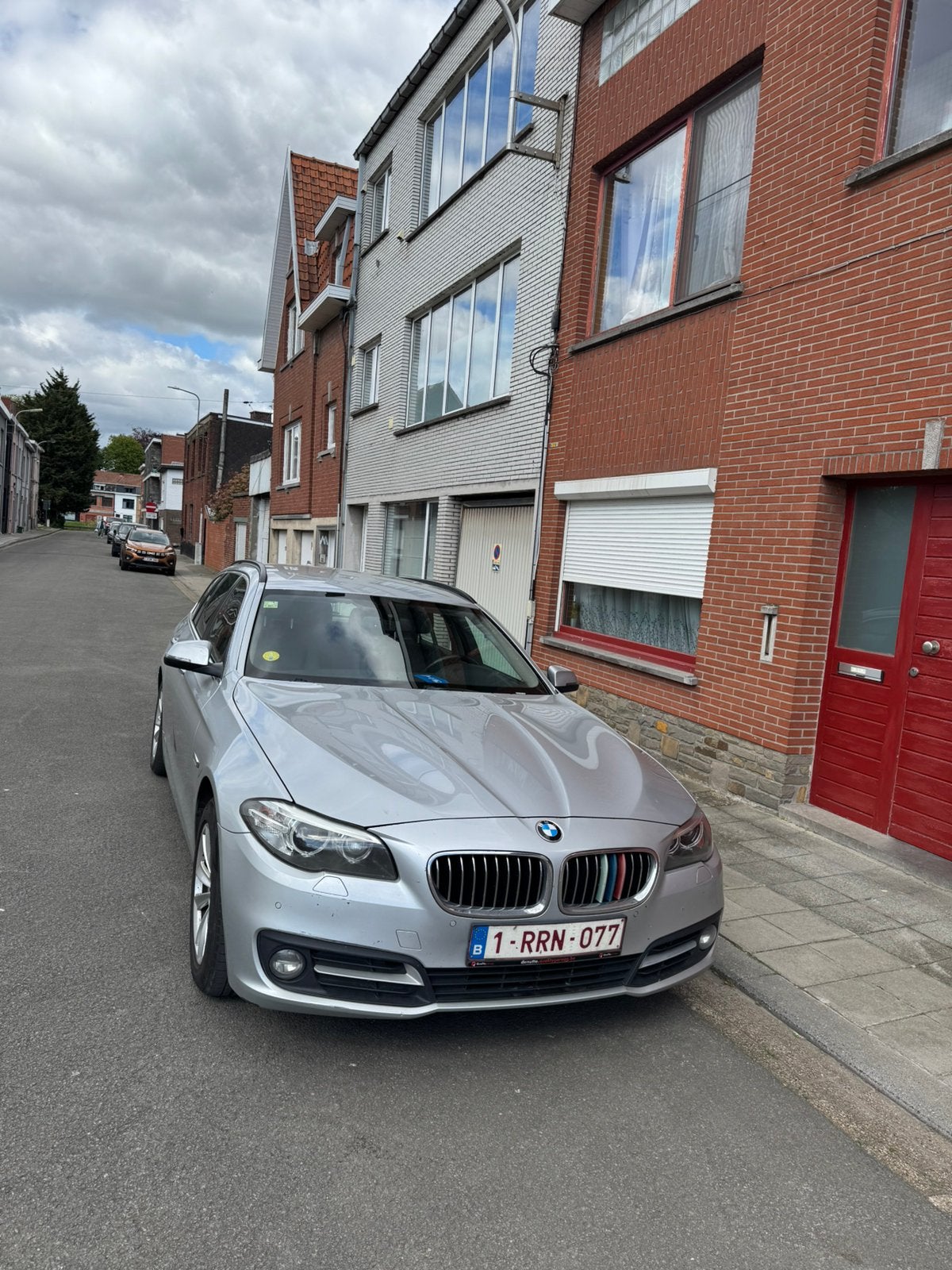 BMW 518d 4pl 2015, Auto's, Particulier, Diesel, Te koop