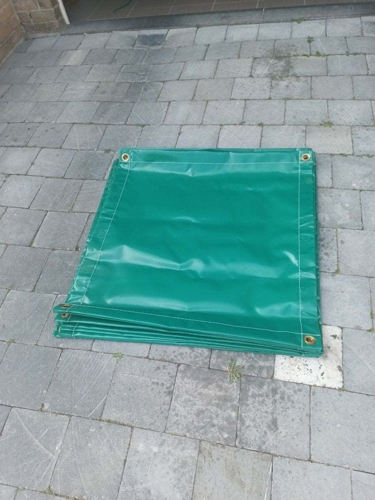 Dekzeilen met oogjes. L 89 cm x L 86 cm (10 stuks), Ophalen, Nieuw