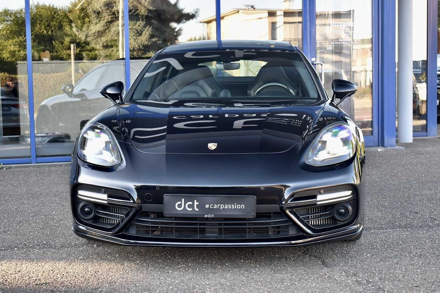 Porsche Panamera 4.0 V8 TURBO Rear Axle St. Pano PDCC Sport, Cuir, Euro 6, Entreprise, Noir