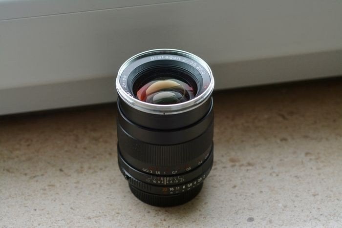 Zeis Distagon T*2/35 mm  ZF.2 voor Nikon, Audio, Tv en Foto, Foto | Lenzen en Objectieven, Ophalen of Verzenden, Nikon