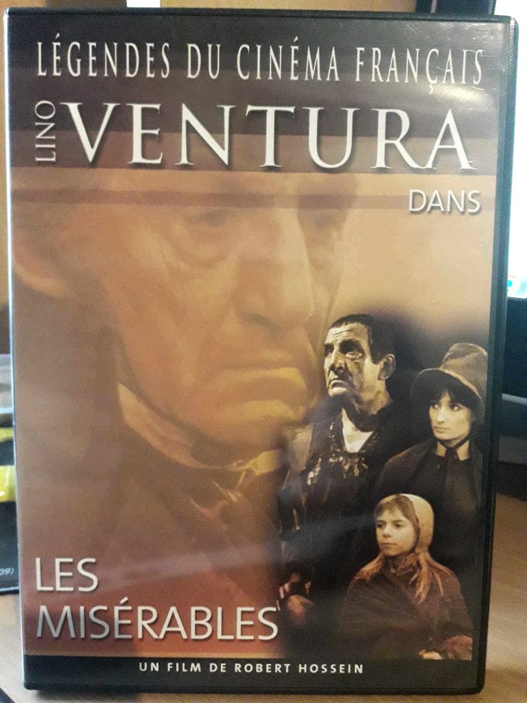 DVD Les Misérables / Lino Ventura, Enlèvement, Comme neuf