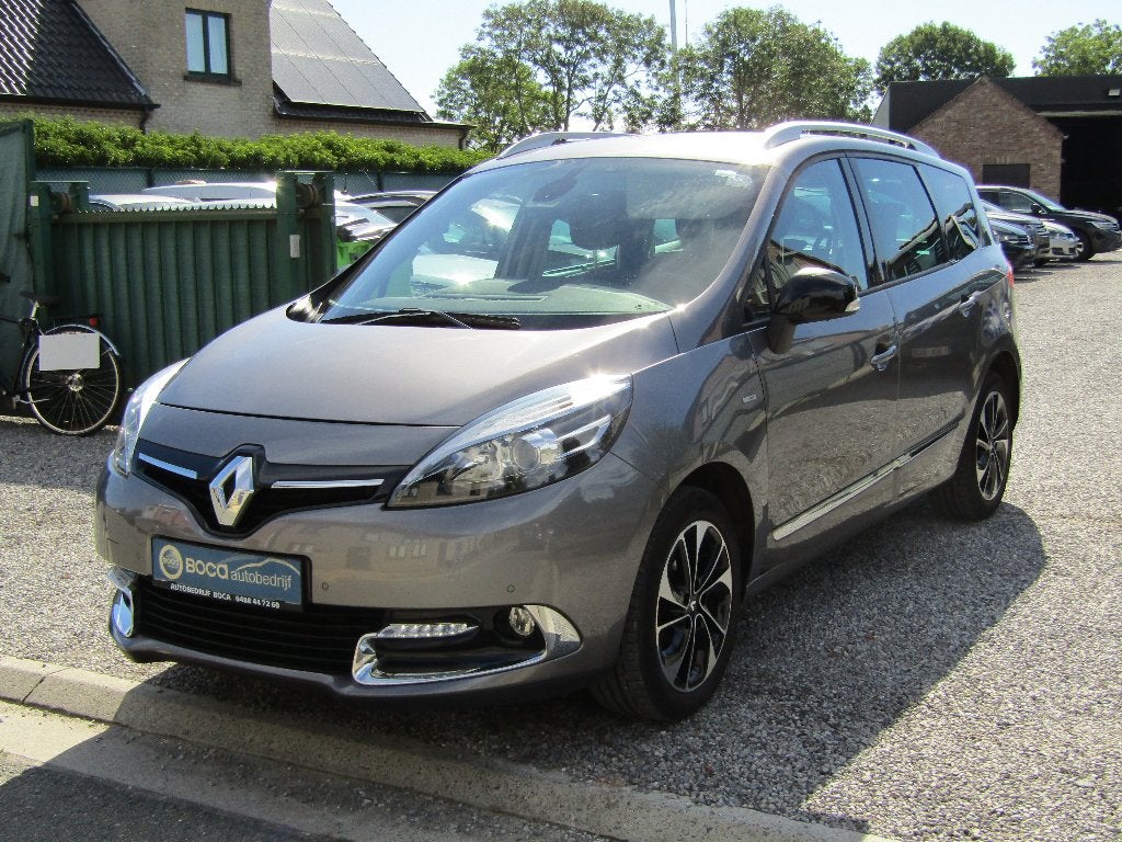 Renault Grand Scenic 1.2 TCe, Autos, Argent ou Gris, Achat, Euro 6, Entreprise