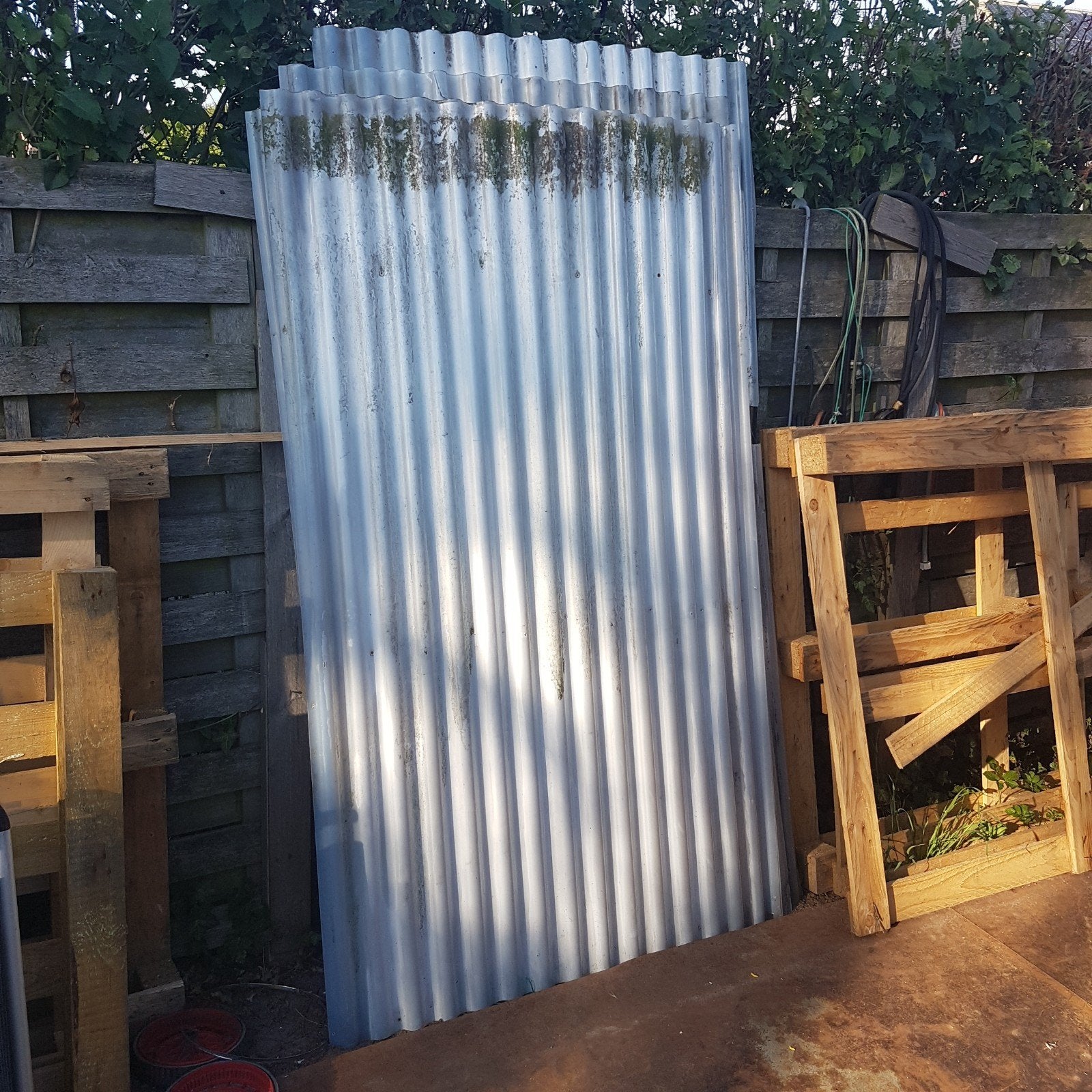 pvc golfplaten, Doe-het-zelf en Bouw, Ophalen