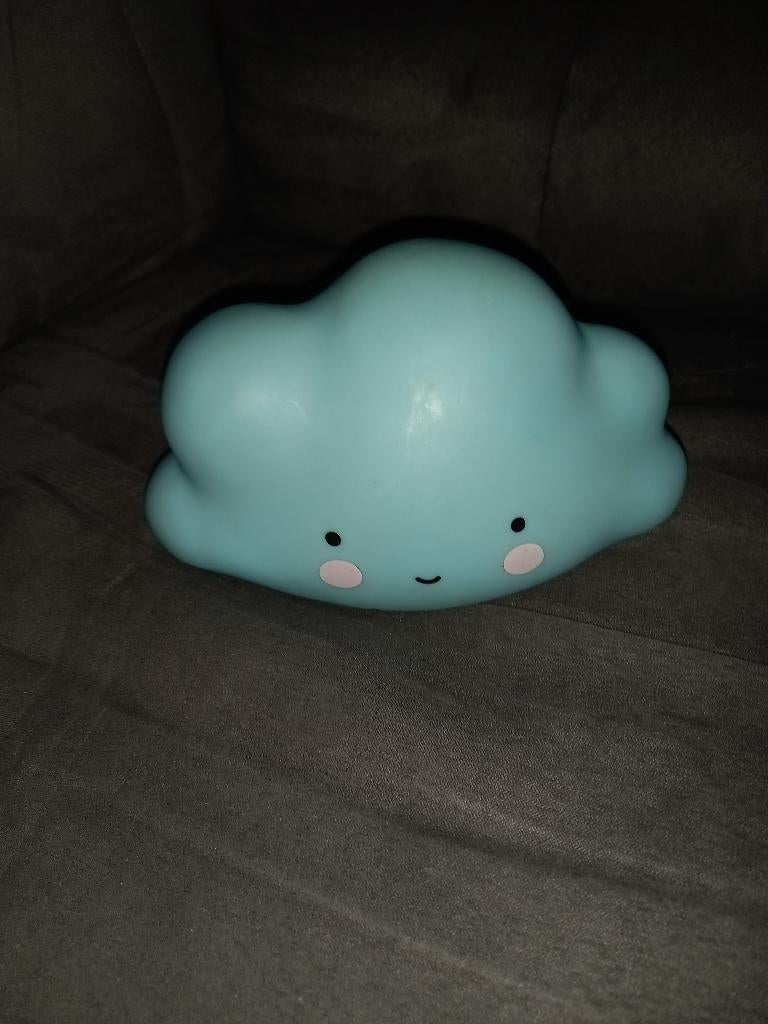 Veilleuse nuage, Enlèvement ou Envoi