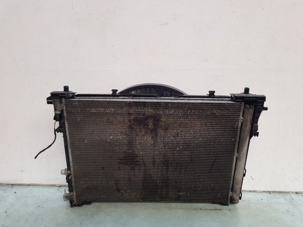 RADIATEUR COMPLEET Mercedes-Benz C (W205) (01-2013/06-2021), Dhr. J. Ham, Gebruikt, Mercedes-Benz, Administratie@autoham.nl