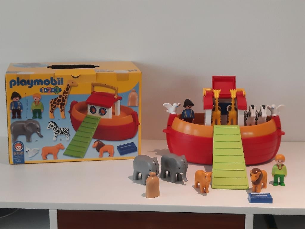 te koop: ark van Noach (Playmobil 6765), Enlèvement ou Envoi, Comme neuf, Ensemble complet