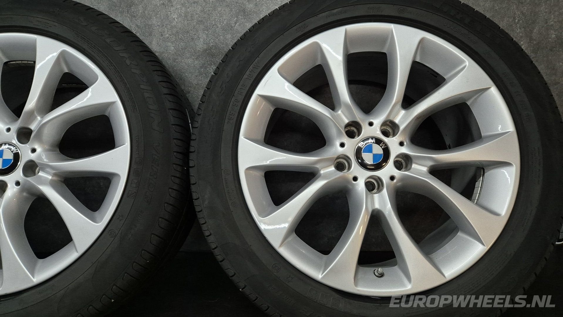 Jantes 19 pouces BMW X5 E70 F15 X6 F16 avec pneus d'été Styl, Autos : Pièces & Accessoires, Pneus et Jantes, 255 mm, Véhicule de tourisme