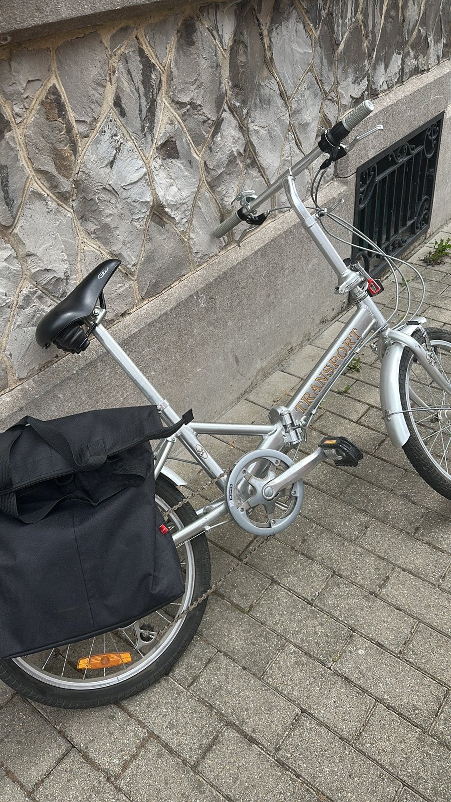 Vélo plisble, Vélos & Vélomoteurs, Enlèvement, Utilisé, Totalement pliable