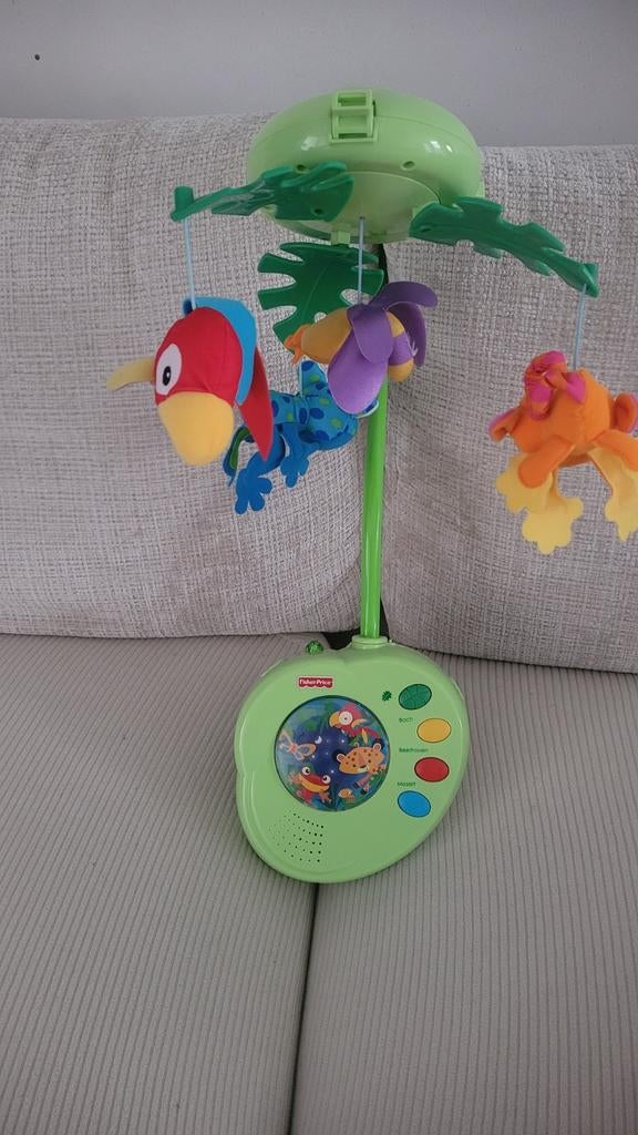 Music Mobile Fisher Price, Enlèvement