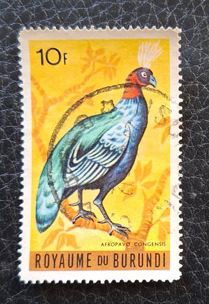 Postzegel Burundi OBP 133, Ophalen of Verzenden, Gestempeld