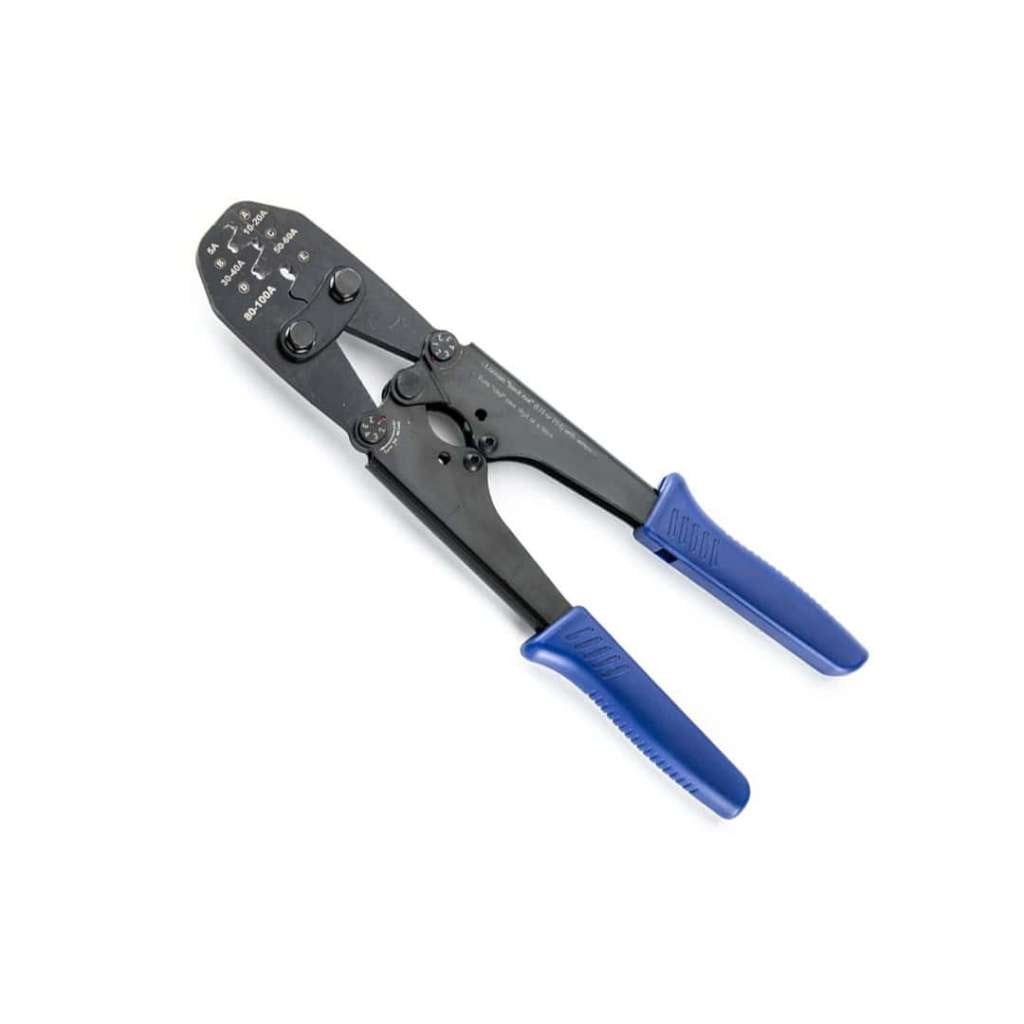 Pince à sertir pour câble de batterie, Enlèvement ou Envoi, Neuf, Bleu
