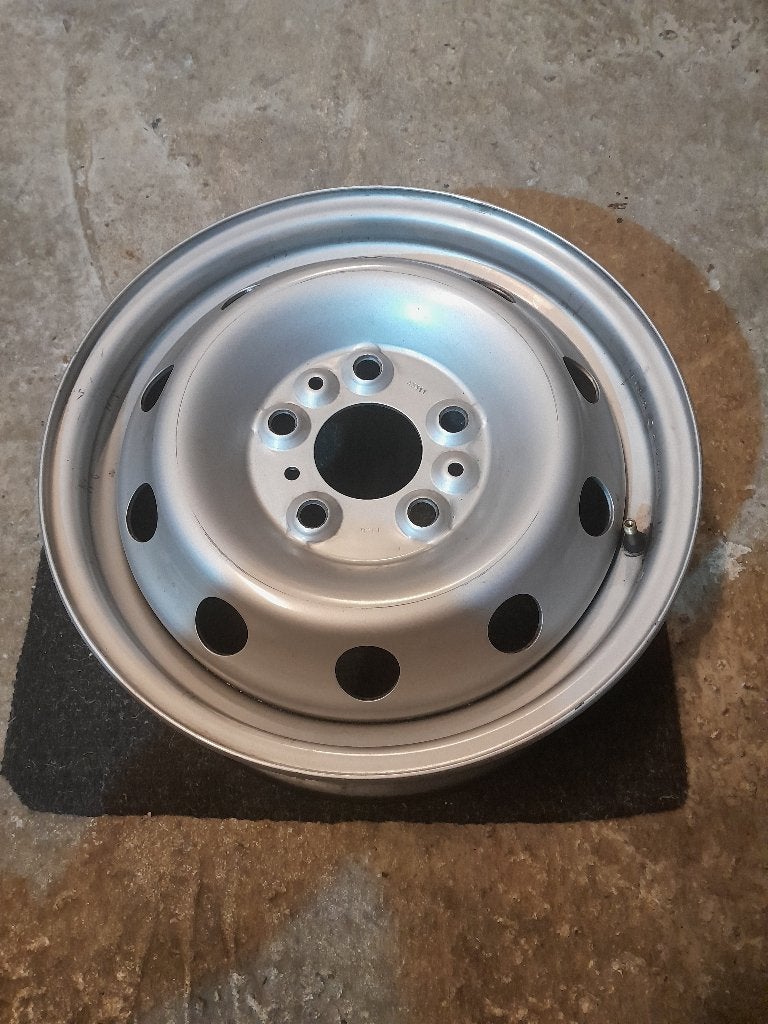 Stalen velg camper 15 inch, Auto-onderdelen, Ophalen, 15 inch, Velg(en), Bestelwagen
