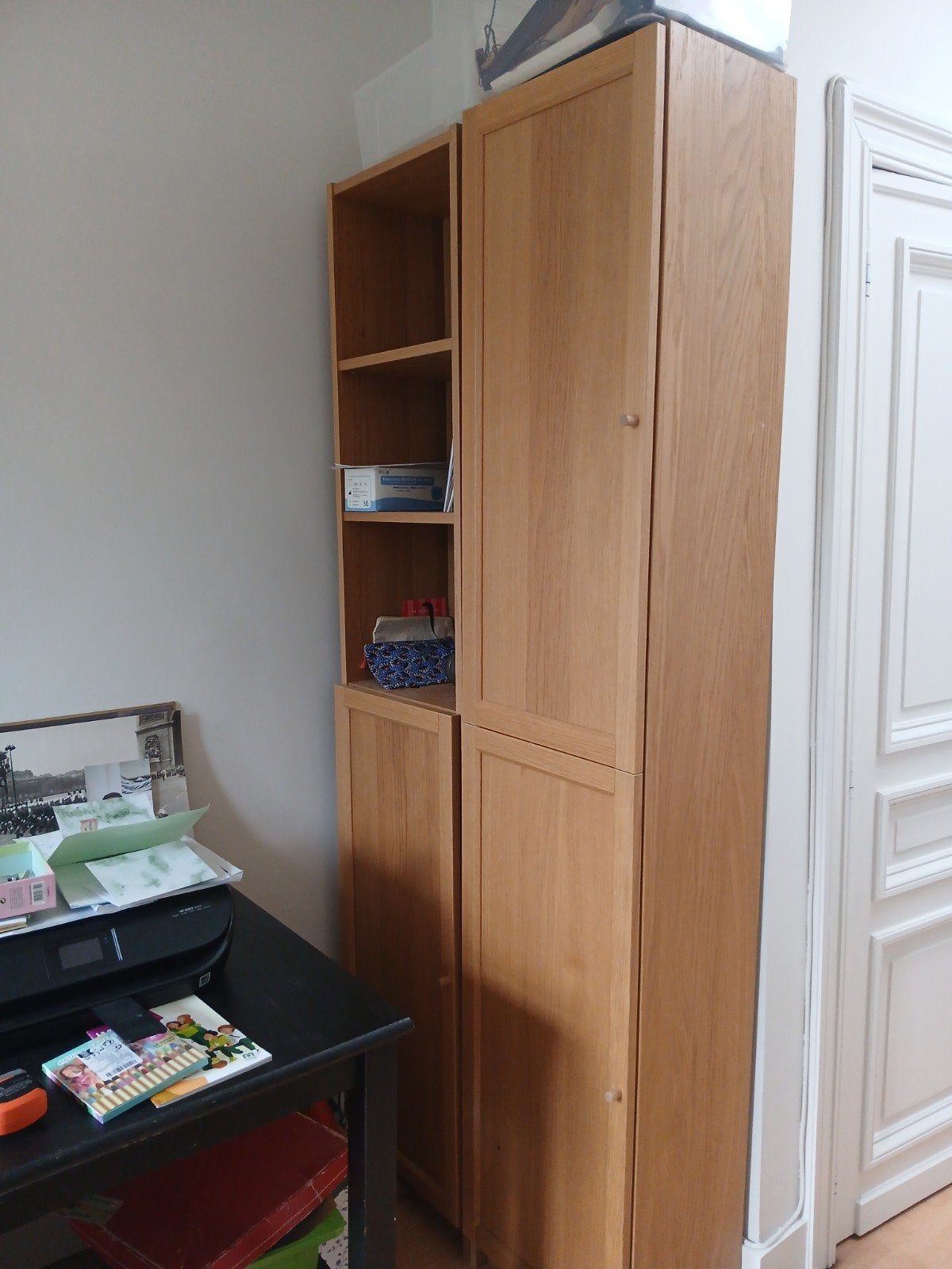 2 meubles Billy IKEA, Maison & Meubles, Enlèvement