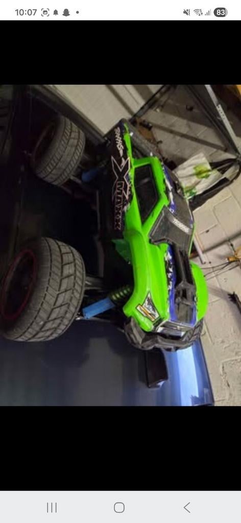 traxxas xmaxx échange possible, Enlèvement