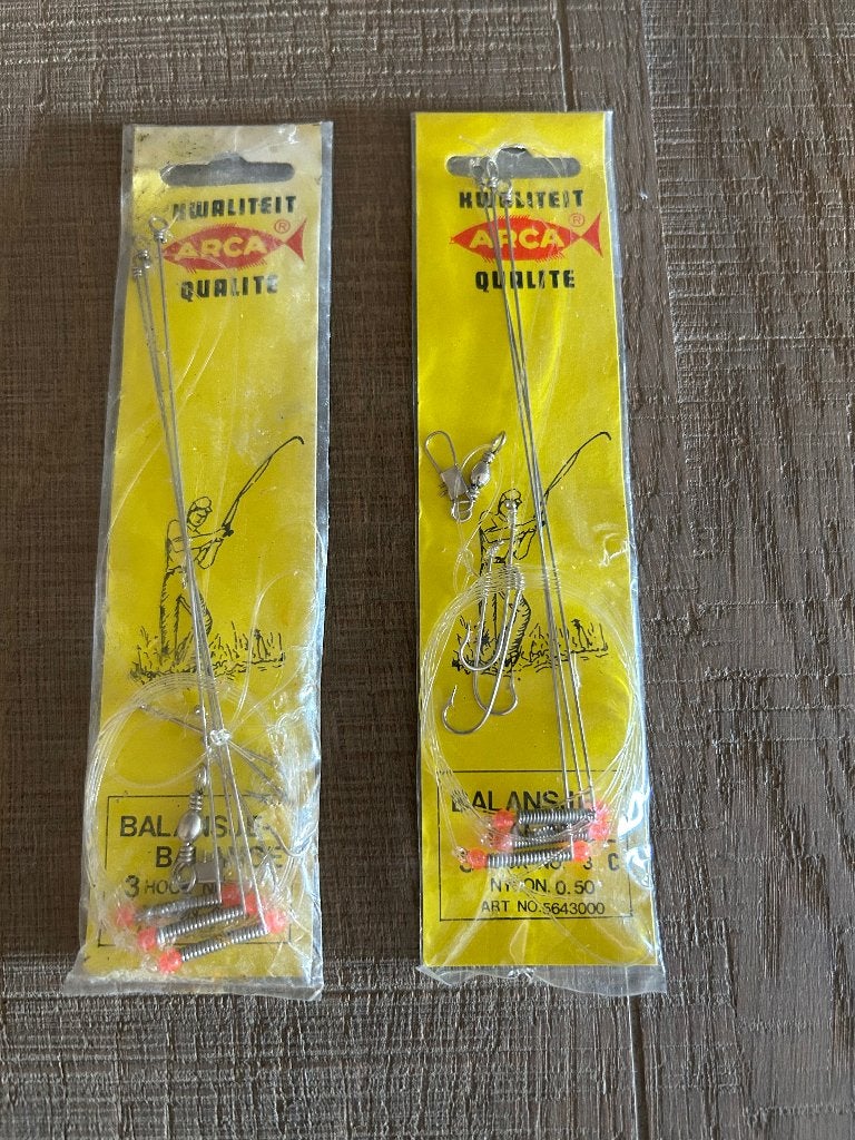 Nieuw! Visgerief Arca 2 blisters, Sports nautiques & Bateaux, Pêche à la ligne | Général, Enlèvement ou Envoi, Neuf