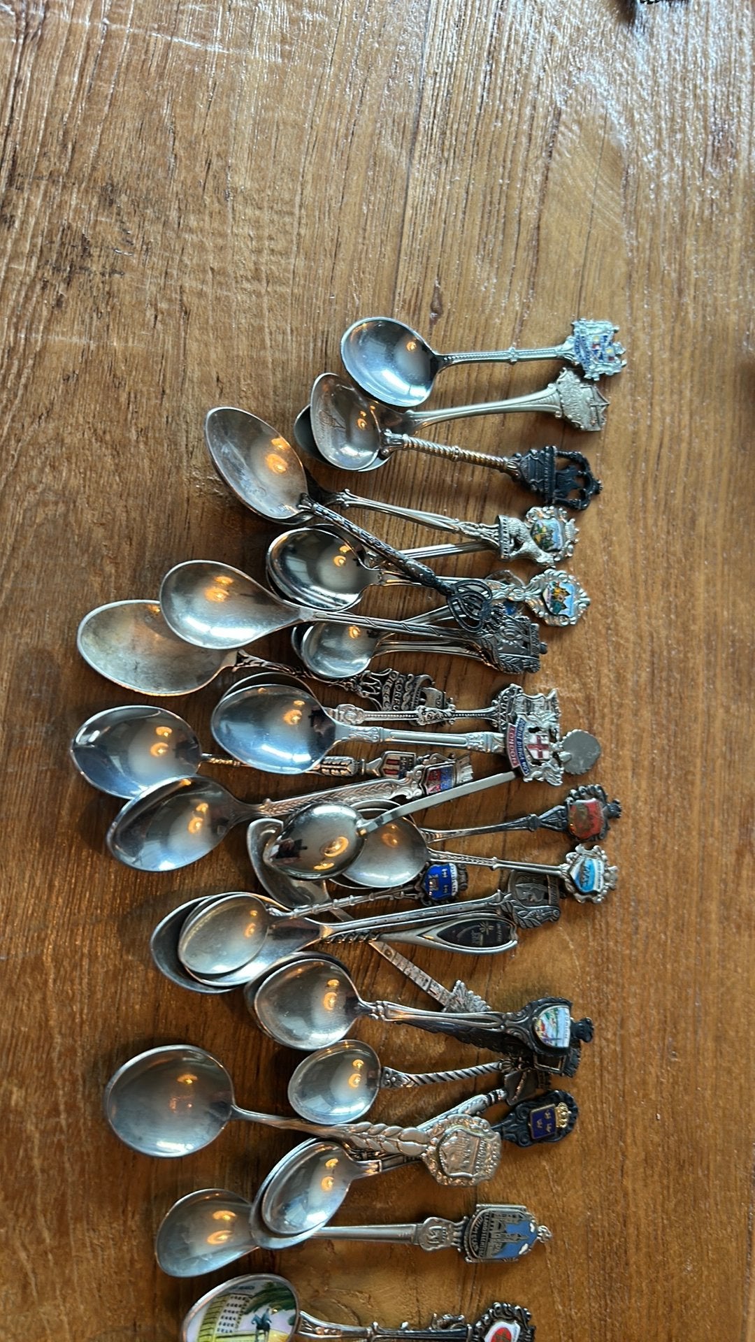 Lot de cuillères à café décoratives, Antiquités & Art, Antiquités | Couverts, Enlèvement ou Envoi