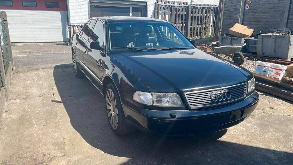 Audi Quattro 4.2 Slovaakse Documenten 1997, Auto's, Audi, Automaat, Zwart, Bedrijf, Berline