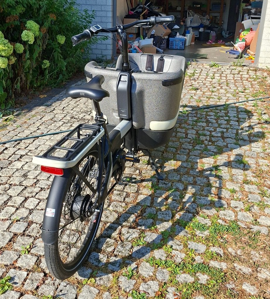 Gazelle Makki elektrische bakfiets – compleet uitgerust, Fietsen en Brommers, Ophalen, Gebruikt, 3 kinderen, Elektrisch