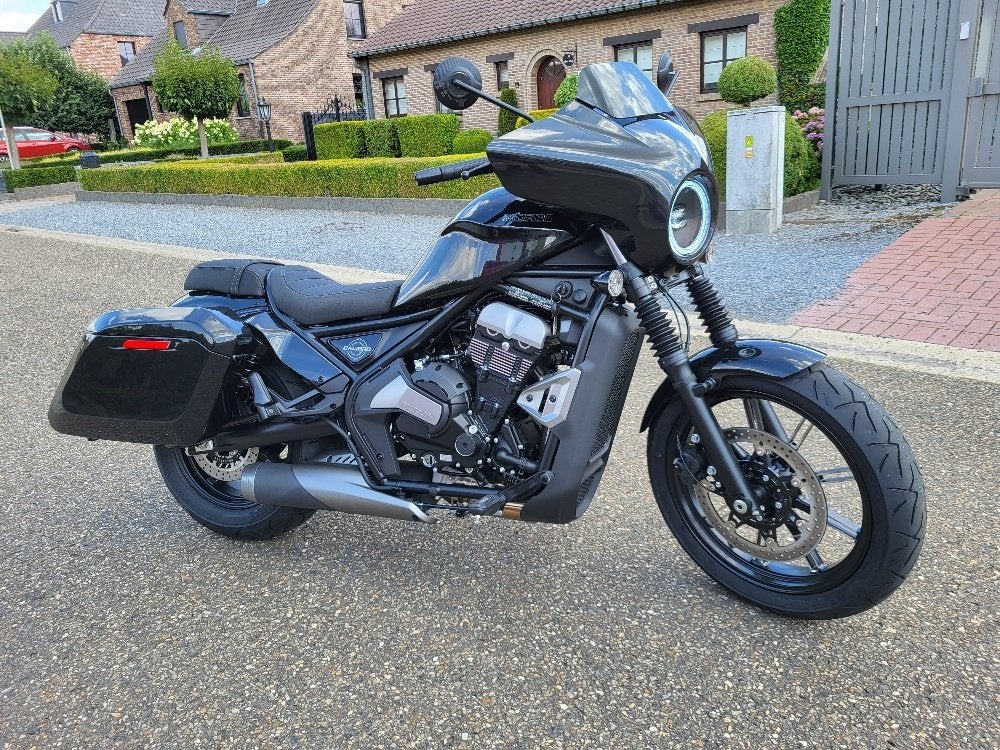 MOTO MORINI CALIBRO 700 BAGGER OFFRE EXCEPTIONNELLE, Motos, Moto morini, Permis Moto A, Entreprise, Plus de 35 kW