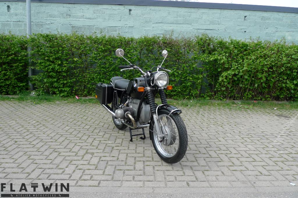 BMW R75/5 - #flatwinmotos, Motos, Permis Moto A, Entreprise, Occasion, Plus de 35 kW