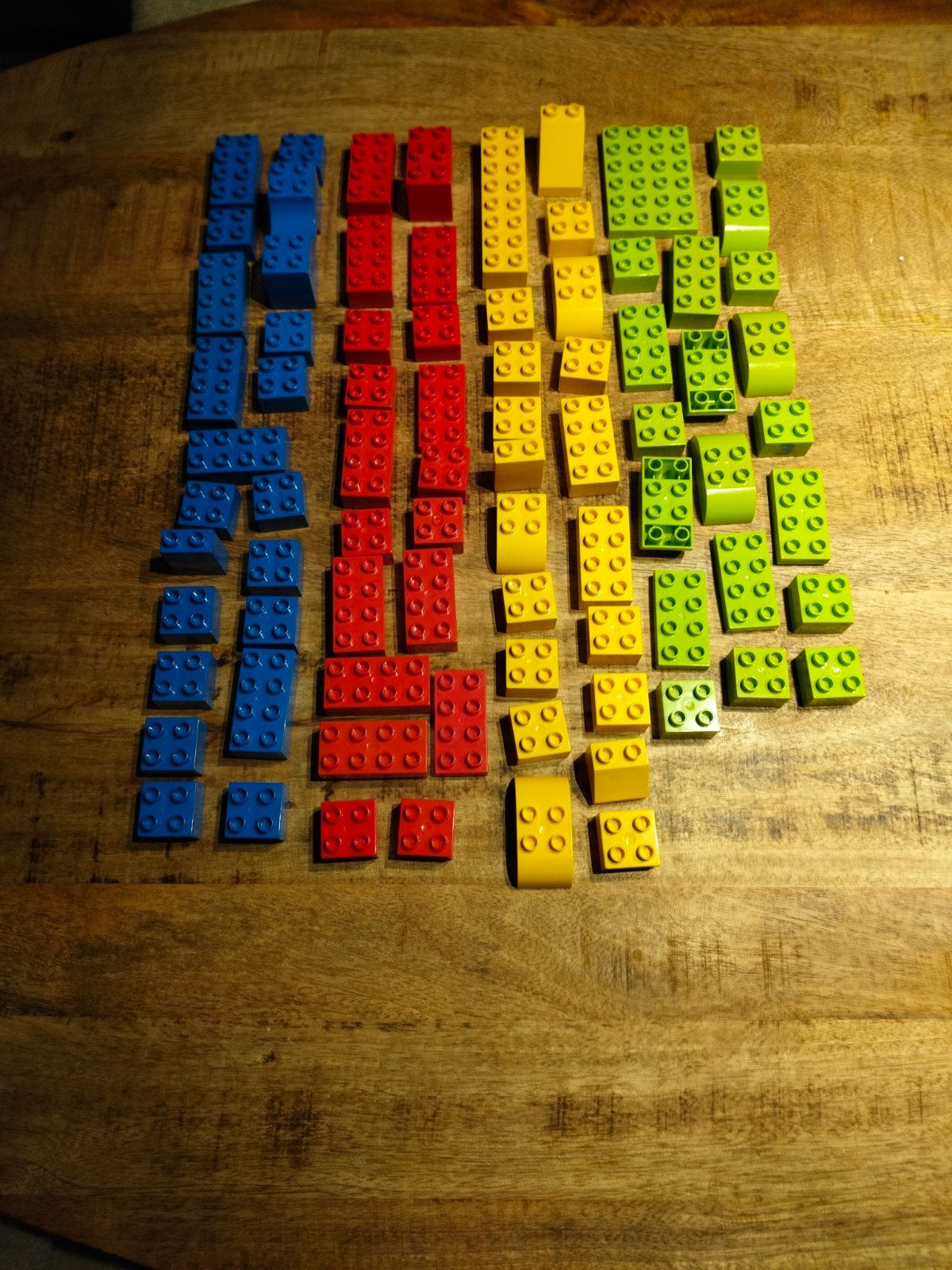 80 blocs Lego Duplo, Enlèvement ou Envoi, Briques en vrac, Duplo