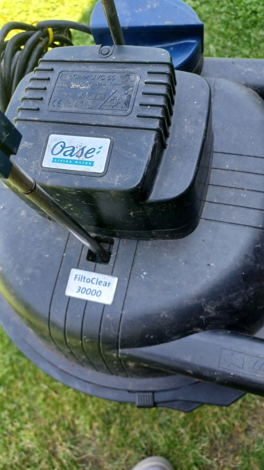 2 filters voor vijver.Nog in goede staat, Tuin en Terras, Vijvers, Ophalen, Gebruikt