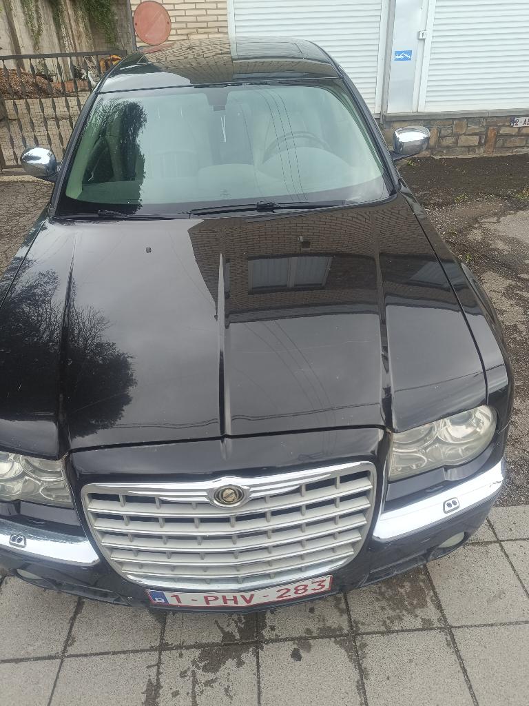 Voiture Chrysler 300C, 2007, Auto's, Chrysler, Automaat, Achterwielaandrijving, Leder, Particulier