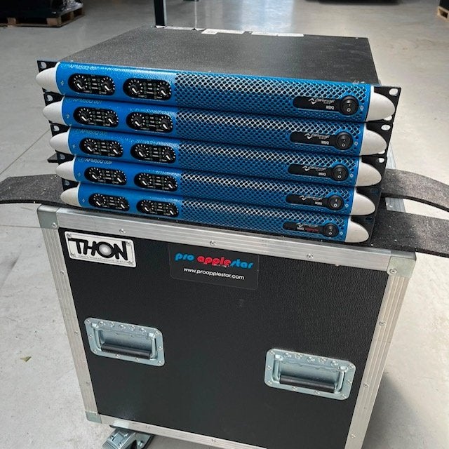 Powersoft M28Q, Audio, Tv en Foto, Professionele apparaten, Ophalen of Verzenden, Gebruikt, Audio