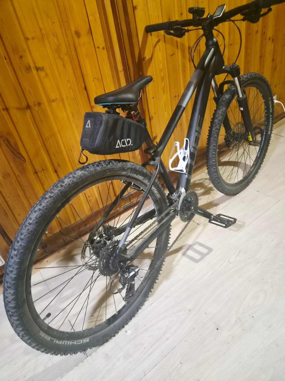 Vtt CUBE Taille S 27.5 pouces, Vélos & Vélomoteurs, Enlèvement, Utilisé, Frein à disque, Autres marques
