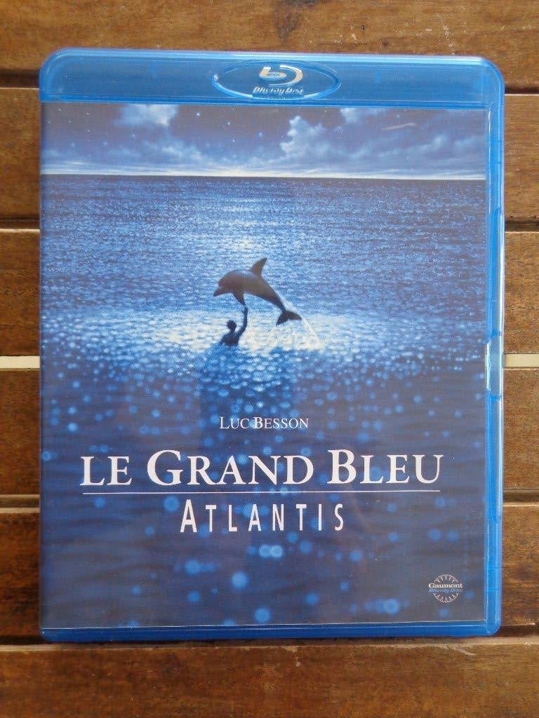 )))  Bluray  Le Grand Bleu  // Atlantis // Luc Besson  (((, Alle leeftijden, Film, Drama, Engels