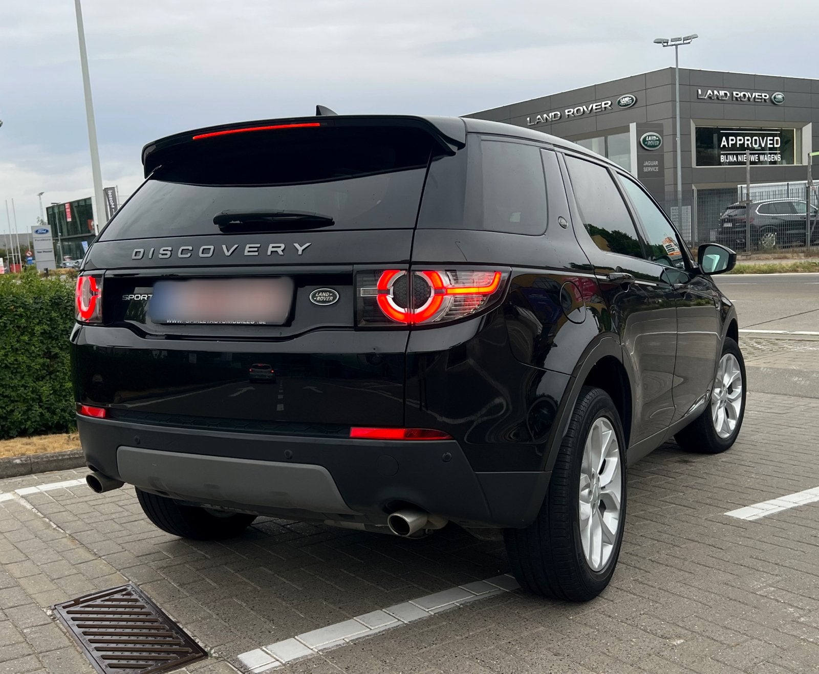 Land Rover Discovery Sport, Auto's, Automaat, 4 cilinders, Discovery Sport, Zwart