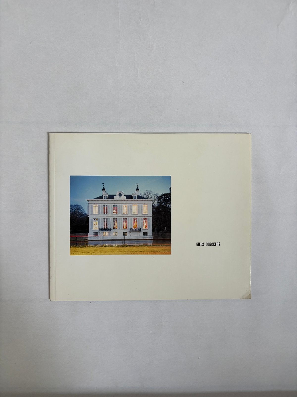 Niels Donckers fotografie kunstboek, Boeken, Verzenden, Zo goed als nieuw, Fotografen
