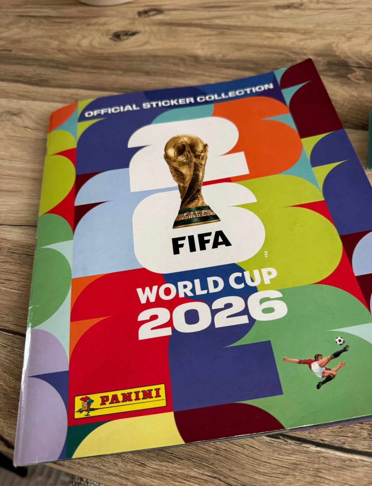 Livre Panini a vendre, Enlèvement, Comme neuf