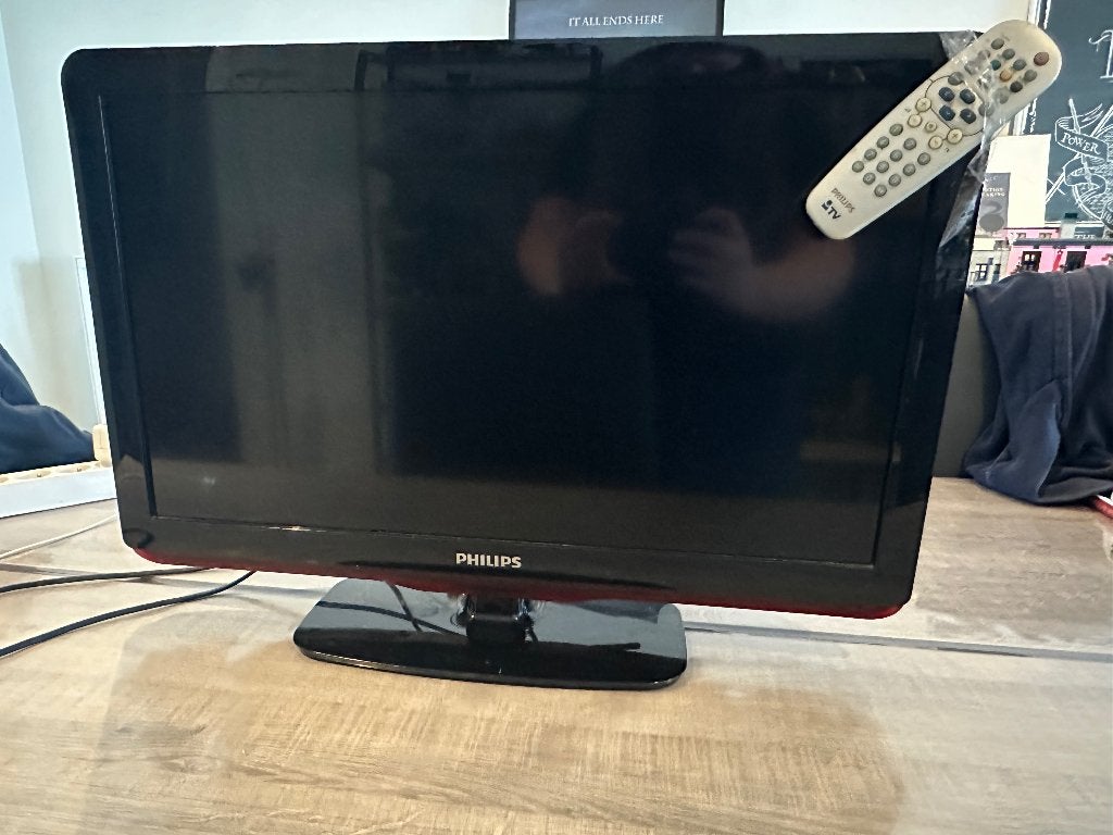 Philips tv 26 inch, Ophalen, Gebruikt, 60 tot 80 cm, Philips