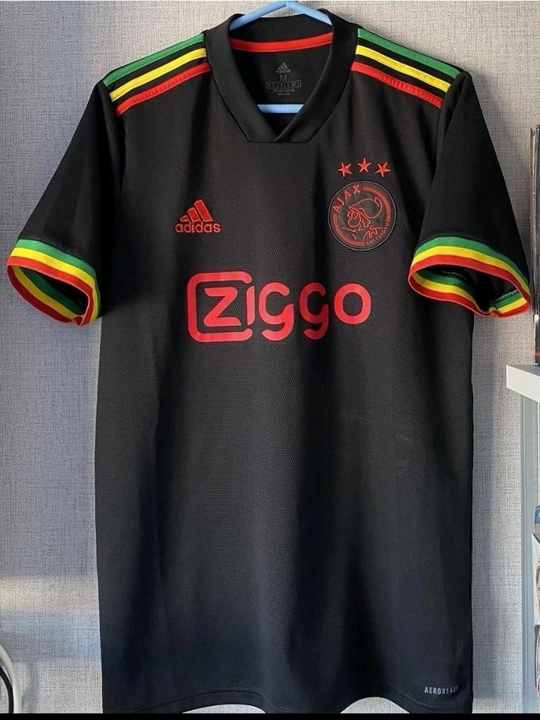 Ajax Voetbal Uitshirt Bob Marley 2022, Sports & Fitness, Envoi
